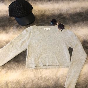 Glamorous crop sweater s